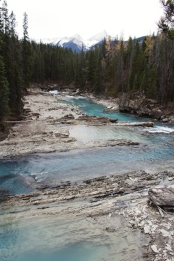 matchbox-mouse:  River in Alberta, Canada.