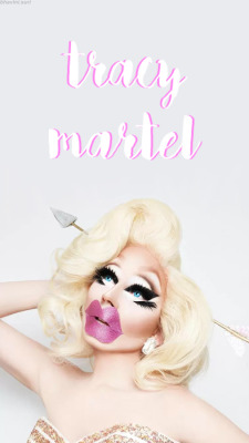 bhavinisuri:  Anon Request - Trixie Mattel Lockscreens✨like/reblog