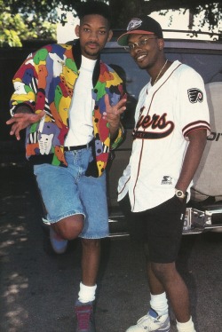 justfollowtheking:  #freshprince #will smith   me & june