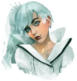 bonpyro:i drew a schneea snowpea schnee for u dashingicecream