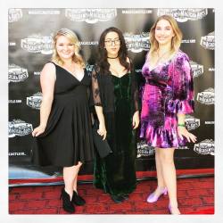 Magical night out with these ladies!  (at The Magic Castle)