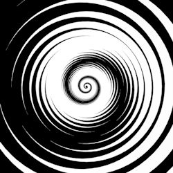 kallie-den: How many thoughts? Look into my spiral and answer: