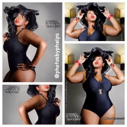 This model is proving fashion and vixen curves can go together