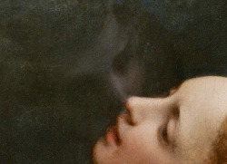c0ssette:  Correggio, Jupiter and Io, (Detail,kiss and embrace)