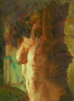 artbeautypaintings:  unknown - Kim Robert 