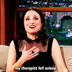 bisexualoldchristine:  â€œI canâ€™t believe I just said this on national television.â€ 
