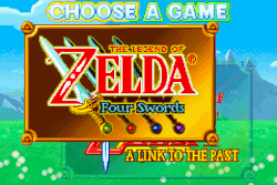 vgjunk:  The Legend of Zelda: A Link to the Past & Four Swords,