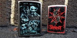 SLIPKNOT ZIPPOS