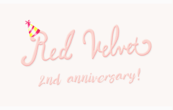 maerinah:   #160801 #Happy2ndAnniversaryRedVelvet! ðŸ’•