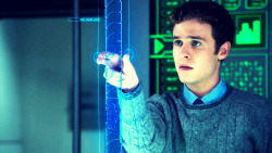 princeofduan:  Leo Fitz being unfairly pretty in The Well 