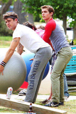 Zac Efron’s ass.