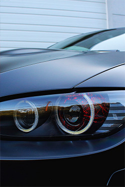 fullthrottleauto1deac:  Frozen Black BMW M3 (Evil Eye) (#FTA) 