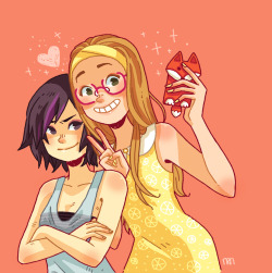 ohmaipie:  cute nerd babies will be the END OF MAI 