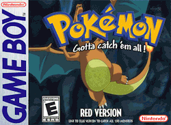 dragon-pulse:  Pokémon Red & Blue 