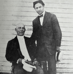 magictransistor:Harry Houdini & Harry Kellar. A Magician