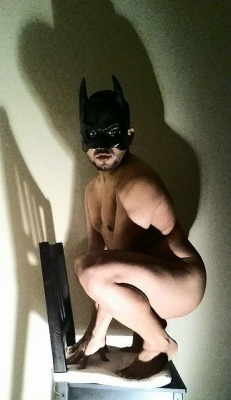 thegaygeekot:  We have a batman in the group!