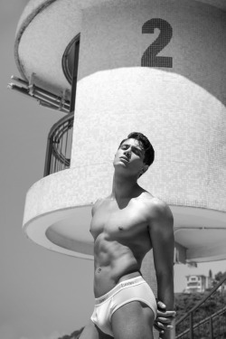 ibbyfashion:Edward Pineda Hidalgo by Witold Lewis