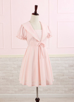 princekisshou:  Pink Sailor Dress  Use the code “eikkibunny”