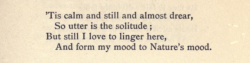 violentwavesofemotion:   Emily Brontë, from The Complete Poems