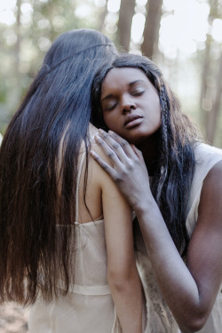 boringangel:  puppetwithapistol: Duckie Thot & Rowena Xi