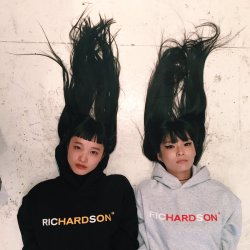 my-selfish-love:  Yuka Mannami and Kozue Akimoto for RICHARDSON