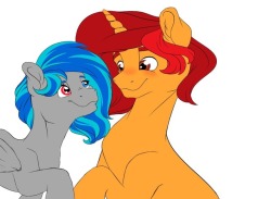bassbrony223:Me n @not-safe-for-sile ( @sile-animus) by @topas-von-roth