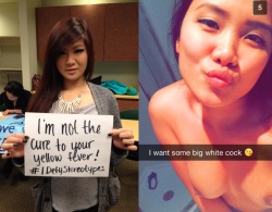 sizequeenconfessions:  gookdom:  Gooks may say they’re not