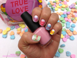 nailpornography:   Valentines Day NOTW inspiration!  