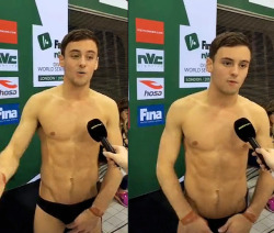   Tom Daley.  