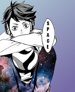 iwa-trashbin:Oikawa just loves space