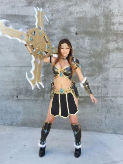 Sivir from League of Legends - Cosplay by Sheiva by SheivaYazdani
