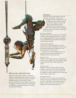 we-are-rogue:  Homebrew Roguish Archetypes by The Middle Finger