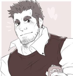 thewildwolfy:  I actually took my time drawing Daisuke and aaahhh,