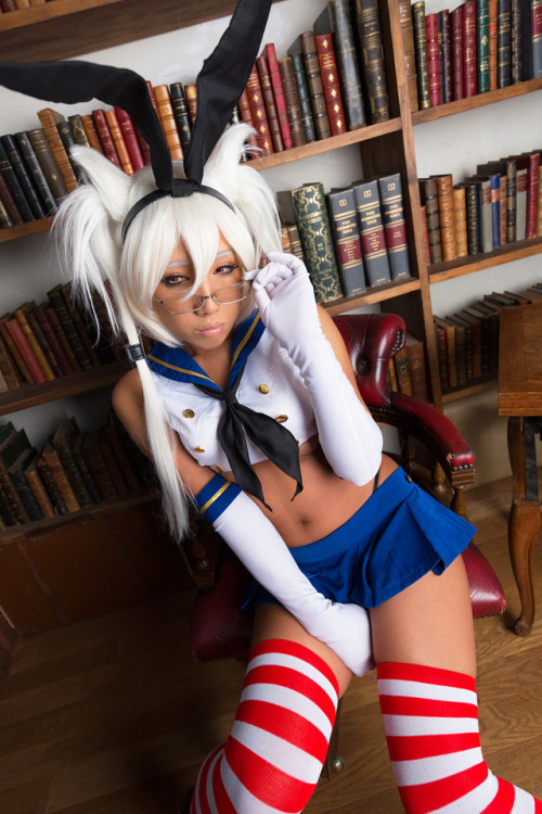 gravureheaven:    Non - Musashi x Shimakaze  