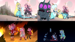 animationsmears:  From the intro of “Star Vs. the Forces of