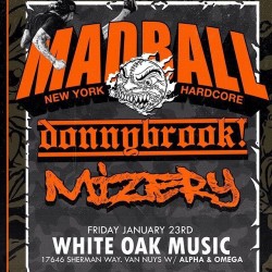 MADBALL tonight!!! #madball #newyork #hardcore #donnybrook #alphaandomega