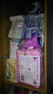 mrdawnandme:  And some of the diaper drawer (there are Pampers