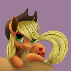 ponypervertsisdead:  Pony-Fuhrer has some of the best applejack