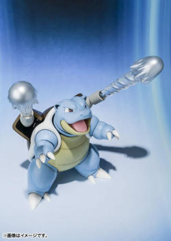 tinycartridge:  D-Arts Blastoise, shipping in June. Dude looks