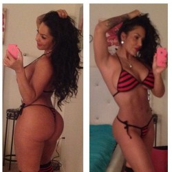 ninamercedez:  For those who say I’ve lost my curves… I don’t