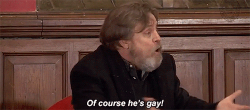 rathianrosa:    Mark Hamill speaking to fans at Oxford Union.    