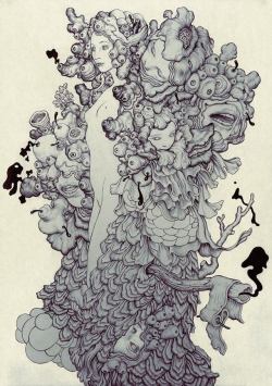 theartofanimation:  James Jean  -  https://twitter.com/jamesjeanart?lang=es 