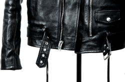 jaunehomme:  Saint Laurent Paris - L17 motorcycle jacket  source