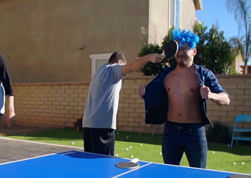 punkpinkiplier:  Ryan defends Mark’s pretty face in the new Team Edge video  I’m a sexy beast
