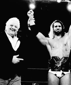 rollins-central: WWERollins: I was ever so fortunate to be a