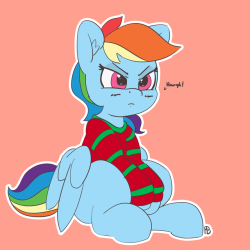 pabbley: Chrimbus draw i forgot to post! Topic was - Christmas