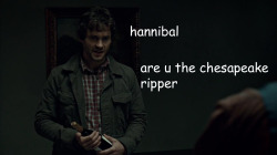 fuckeduphannibalcomics:  Cannibalism isn’t Hannibal’s only