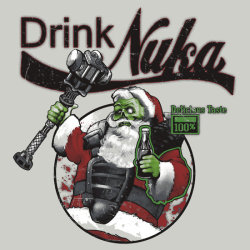 gamefreaksnz:  Fallout 3 Spoof Drink Cold and Refreshing Nuka