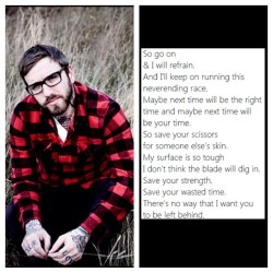 ✂ #dallasgreen #cityandcolor #allido #iswastemytime #saveyourscissors