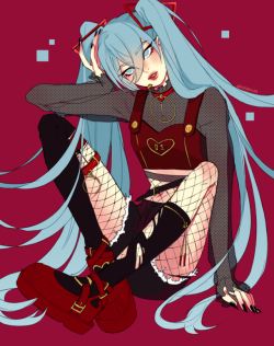 vacuumchan:  this is that time of the year when i listen to vocaloid